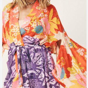 SPELL Tyler short robe